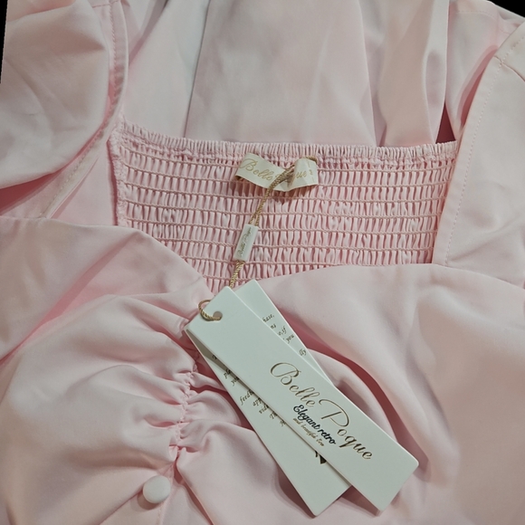 Belle Poque Women 2024 Summer Puff Dress - Picture 5 of 7